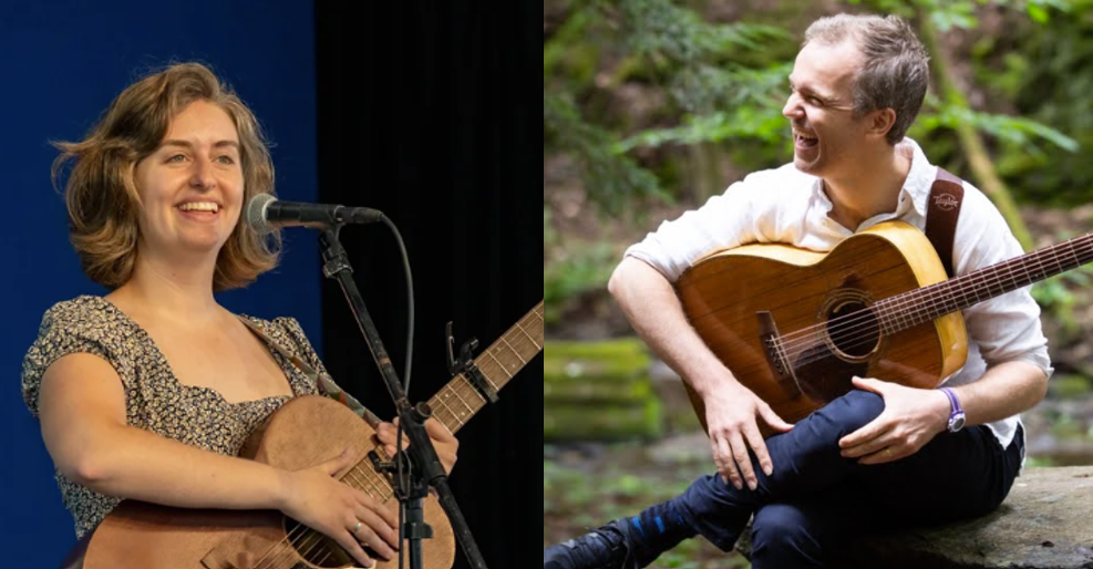 Sadie Gustavson-Zook and Luke Concannon