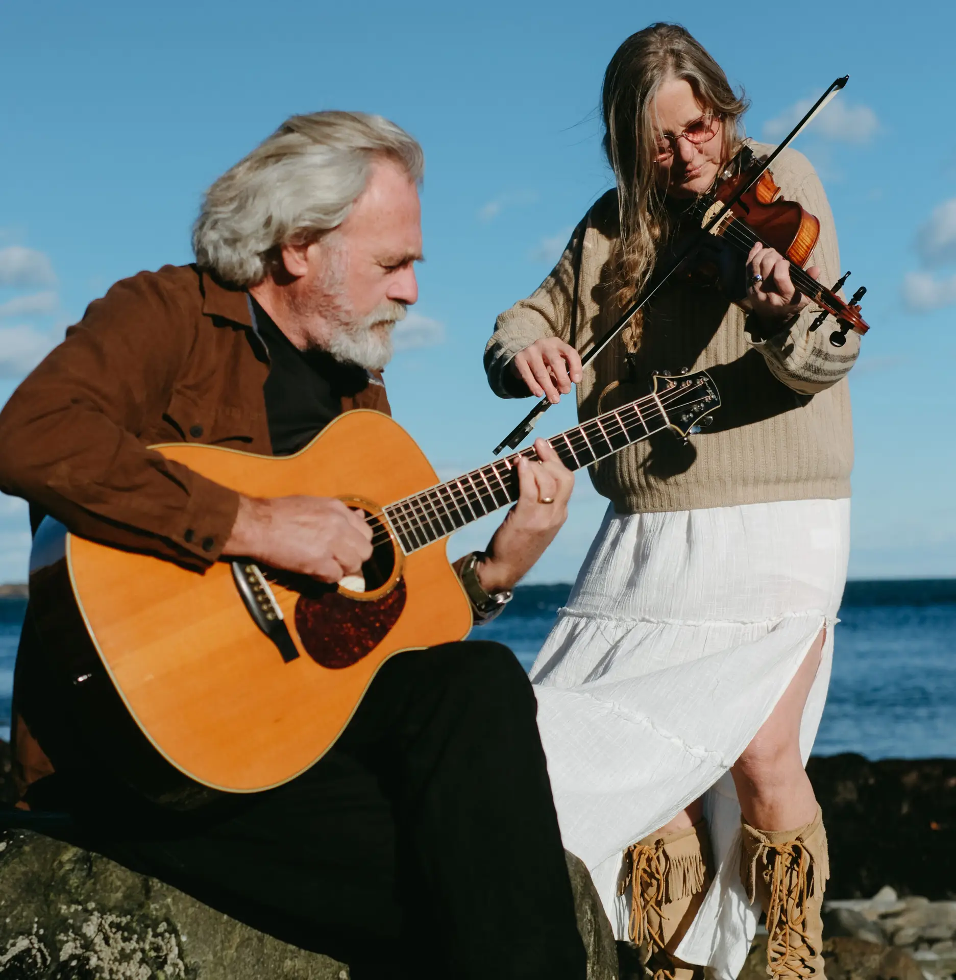 Harvey Reid & Joyce Andersen